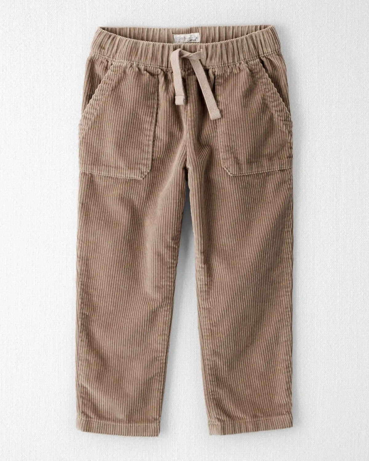 Toddler Boy Organic Cotton Corduroy Pants