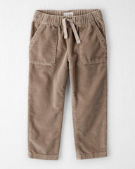 Toddler Boy Organic Cotton Corduroy Pants