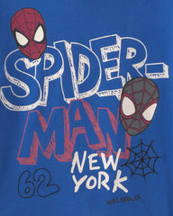 Boys ©Marvel Spiderman Graphic Tee - Blue