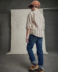 Kid Dark Wash Straight-Leg Jeans