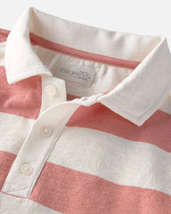 Boys Polo Shirt Made with Organic Cotton in Stripes