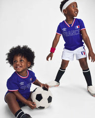 Toddler Umbro France Soccer Jersey - Blue