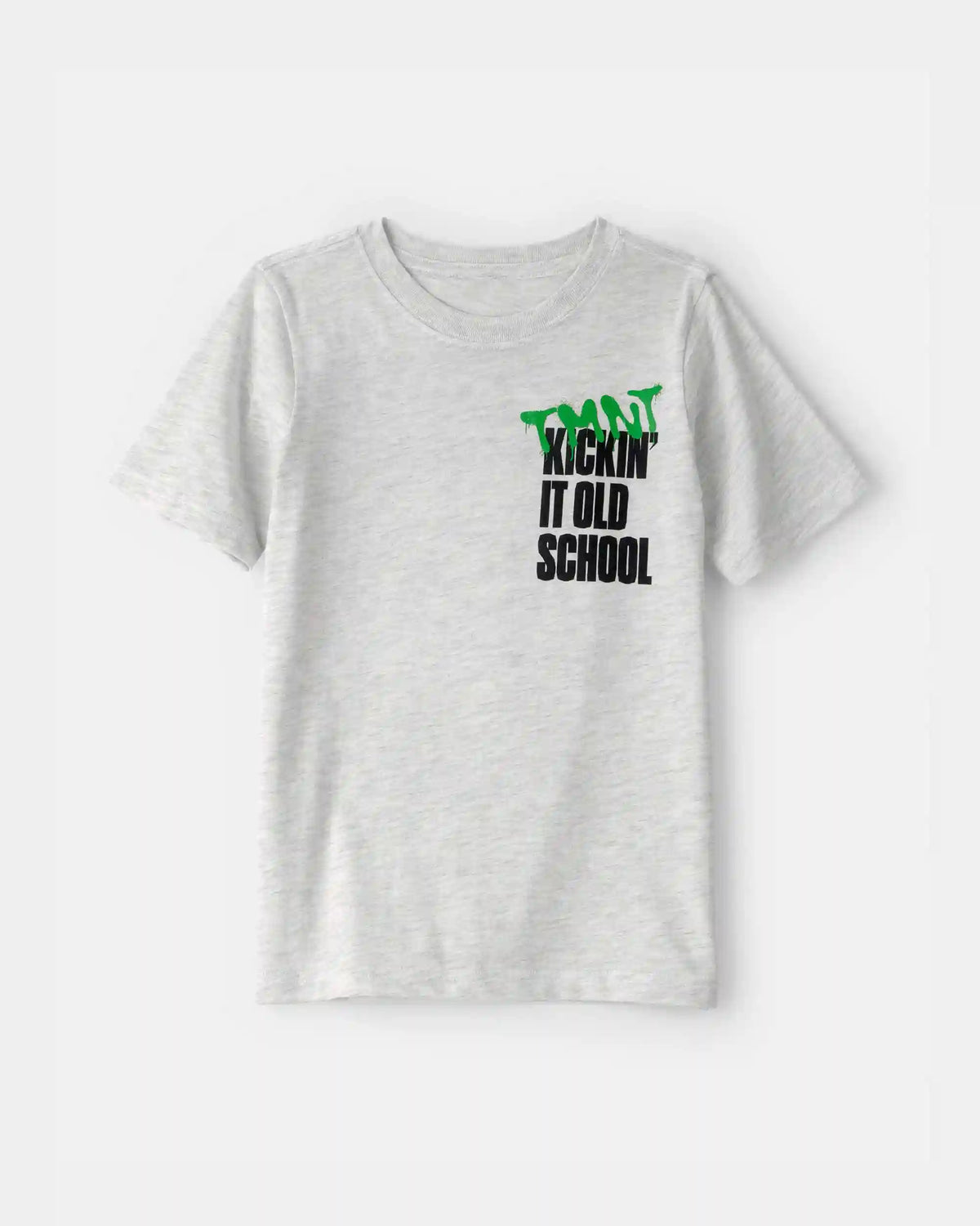 Boys Ninja Turtles Graphic Tee - Grey