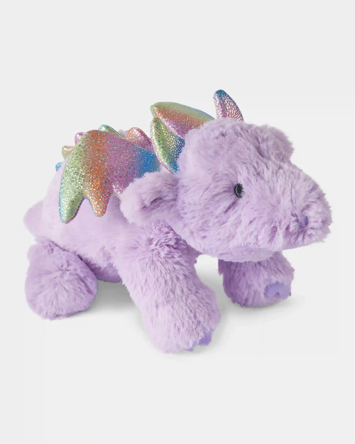 Dragon Plush Toy - Purple