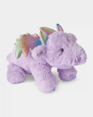 Dragon Plush Toy - Purple