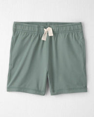 Toddler 2-Piece Recyled Top & Short Set