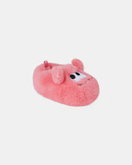 Girls Cozy Monster Slippers - Pink