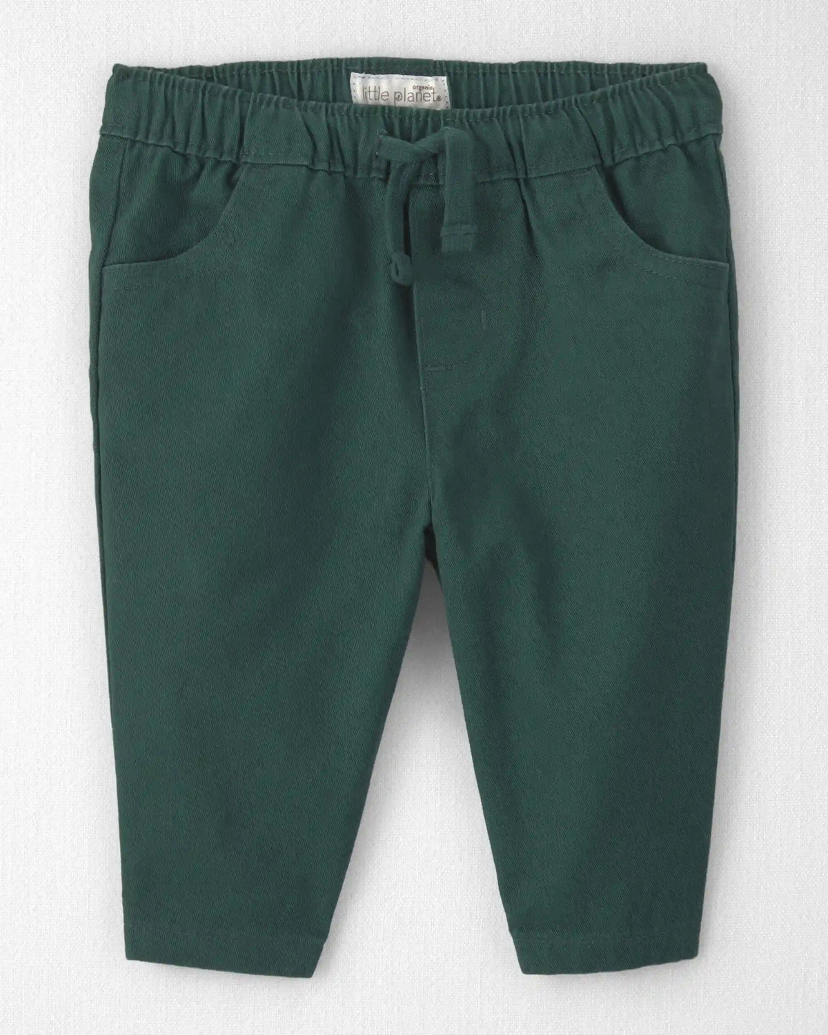 Baby Organic Cotton Baggy Twill Pants