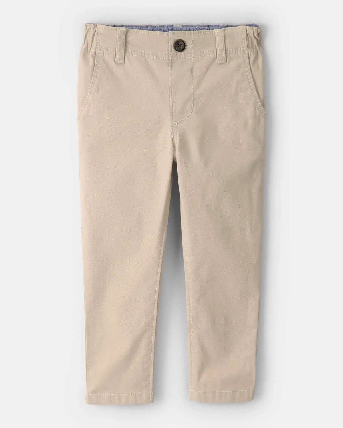 Baby Boy Slim Tapered Chino Pants - Khaki