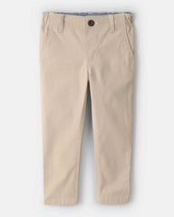 Baby Boy Slim Tapered Chino Pants - Khaki
