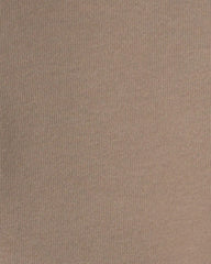 Toddler Girl Fleece Pullover Quarter Zip Sweatshirt - Brown