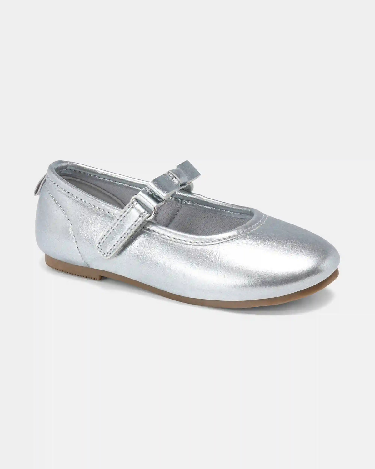 Toddler Girl Dress Shoes - Silver