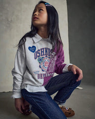 Kid Dark Blue Wash Skinny-Leg Jeans