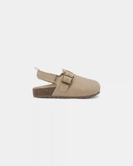 Toddler Girl Clog Sandals - Brown