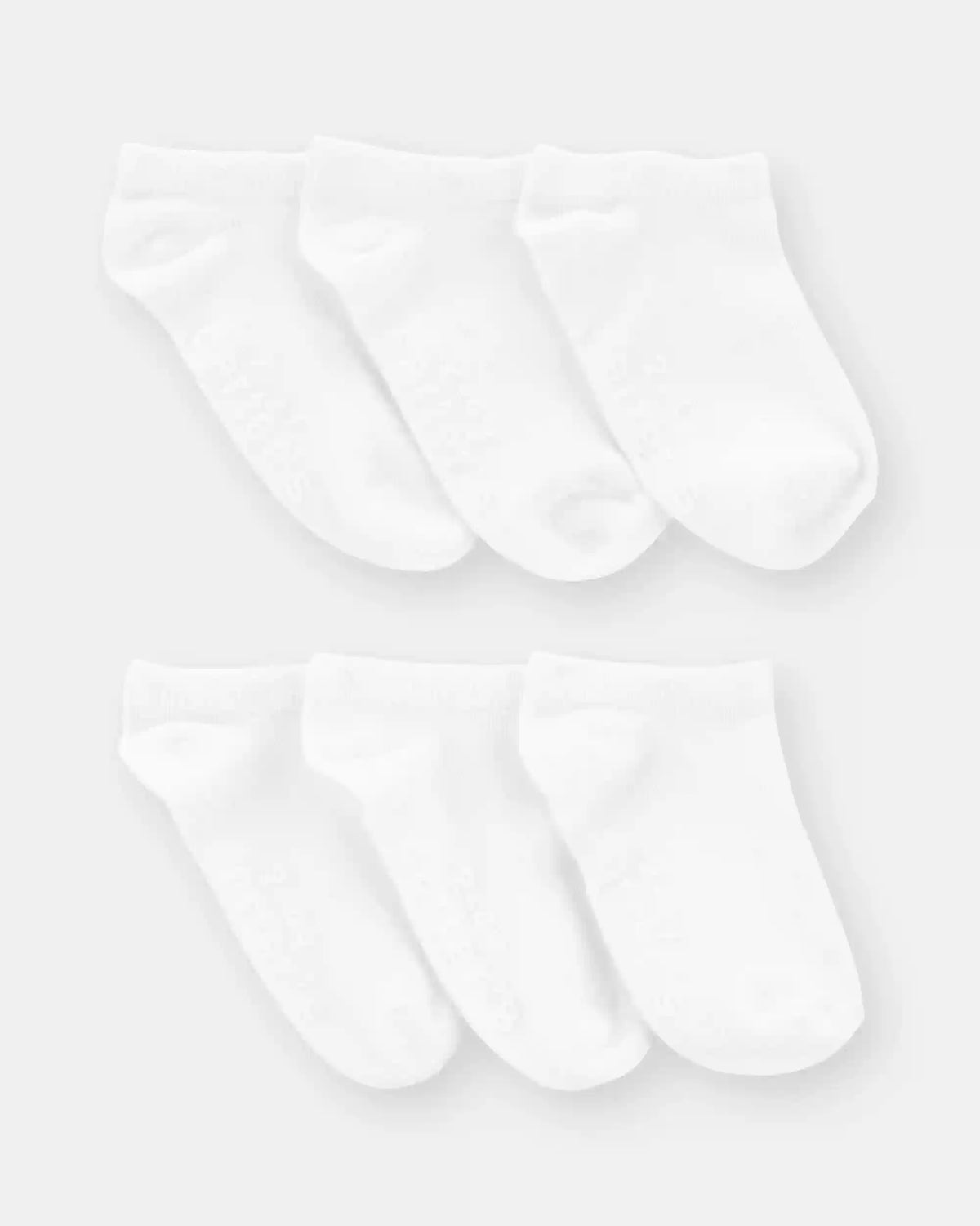 Toddler 6-Pack No-Show Socks