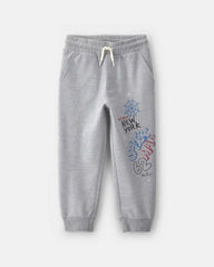 Toddler Boy 'New York' ©Marvel Spider-Man Joggers - Grey