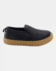 Toddler Casual Slip-On Shoe - Black