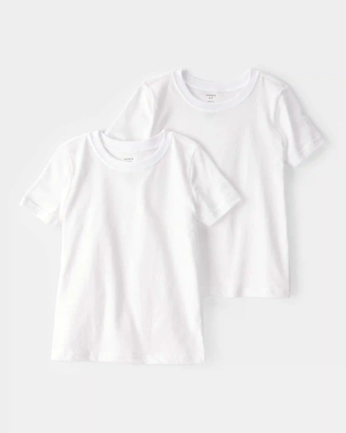 Boys 2-Pack Cotton Undershirts