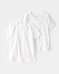 Boys 2-Pack Cotton Undershirts