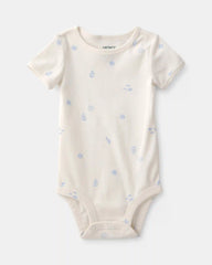 Baby Girl 2-Piece Jumper Dress Set - Blue