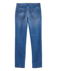 Kid Medium Blue Wash Slim-Fit Skinny-Leg Jeans