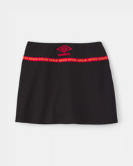 Girls Umbro Spain Active Skort - Black