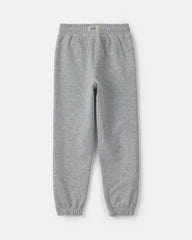 Boys French Terry Joggers - Grey