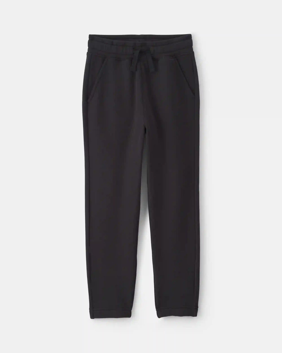 Boys Fleece Joggers - Black