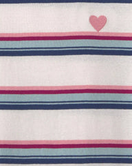 Girls Striped Long-Sleeve T-Shirt