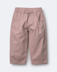 Toddler Girl Pleated Pants - Light Pink