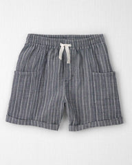 Boys 2-Piece Organic Cotton Gauze Top & Short Set
