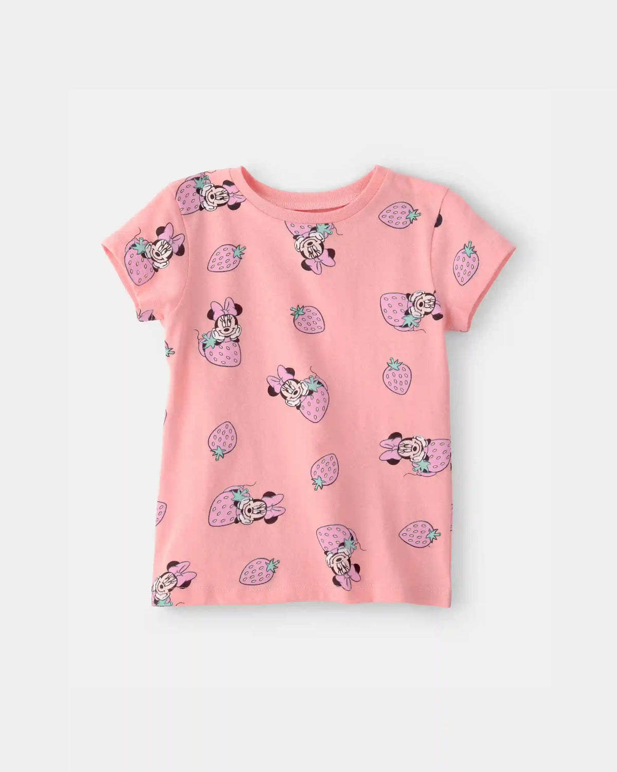 Toddler Girl Disney© Minnie Mouse Graphic Tee - Pink