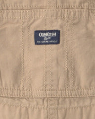 Baby Boy Canvas Shortall - Khaki