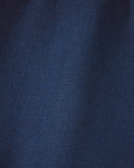 Baby Girl French Terry Knit Shorts - Dark Wash