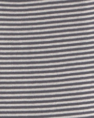 Baby Boy 3-Piece Quilted French Terry Layering Set - Grey