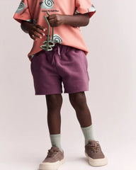 Toddler City Park™ Short - Burgundy