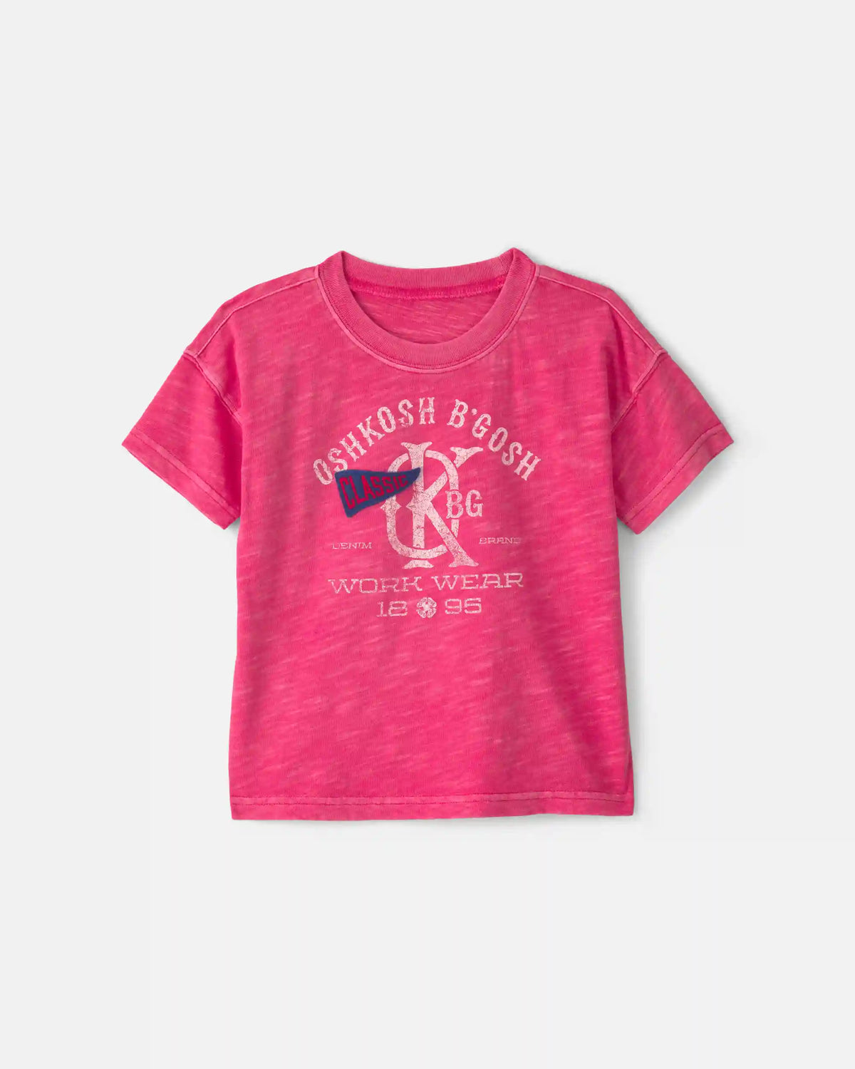 Toddler Boy OshKosh Workwear Graphic Tee - Red