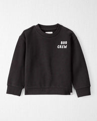 Toddler Organic Cotton 'Boo Crew' French Terry Sweatshirt