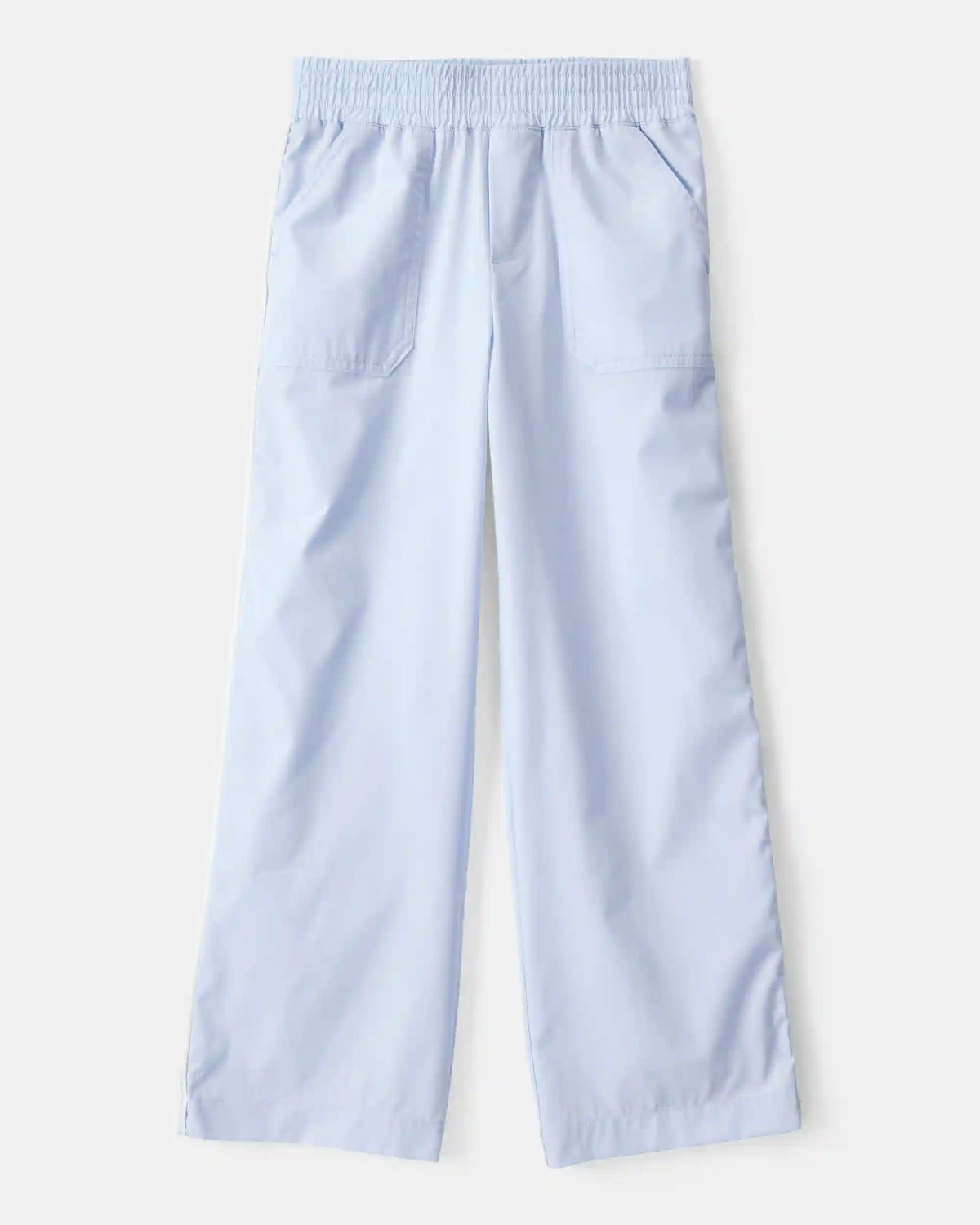 Girls Woven Active Pants - Blue