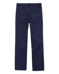Kid Flat-Front Pants