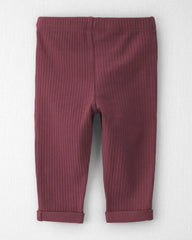 Baby Girl 2-Pack Organic Cotton Leggings