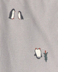 Baby Boy 2-Pack Penguin Pull-On Pants - Grey