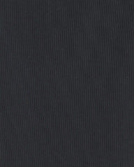 Girls Pull-On Stretch Rib Leggings - Black