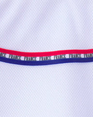 Girls Umbro France Active Skort - Blue/Red/White