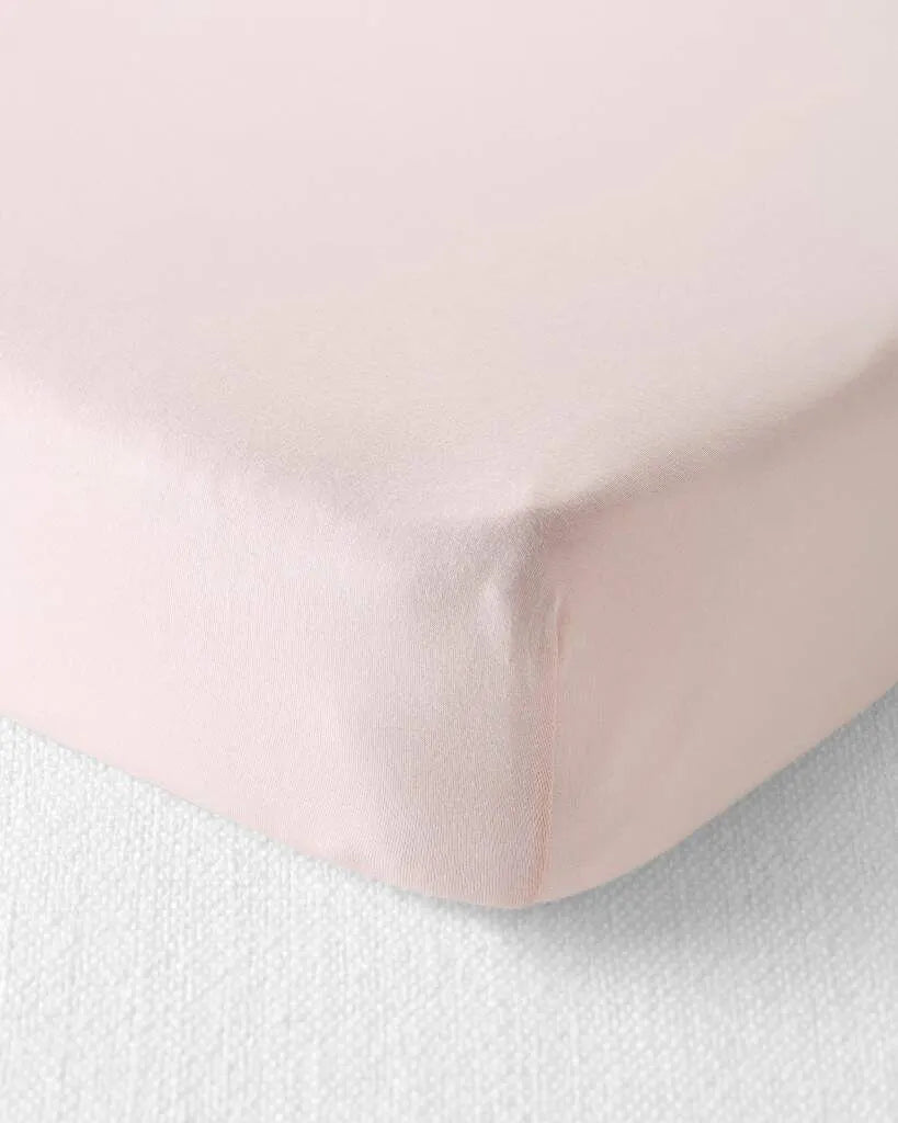 Baby Girl Organic Cotton Standard Crib Sheet