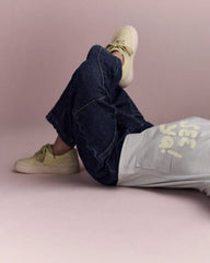 Toddler Pocket Pant in Denim - Blue
