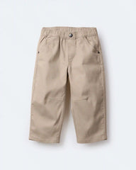 Toddler Barrel Pant - Tan