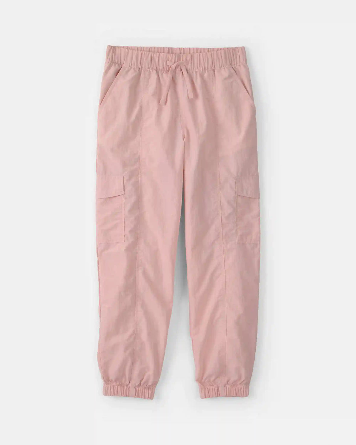 Girls Cargo Joggers - Pink