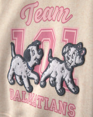 Toddler Girl 2-Piece Disney© 101 Dalmatians Top & Pant Set - Cream