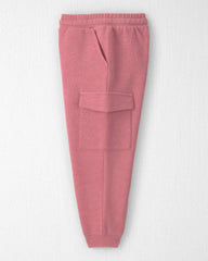 Toddler Girl Organic Cotton French Terry Cargo Pants